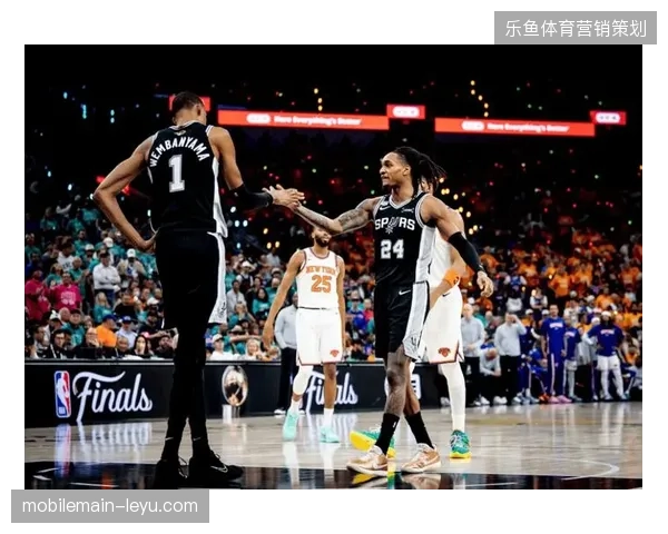 文班亚马狂砍32分统治禁区，马刺客场力克尼克斯终结其季后赛13连胜